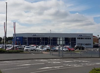 Perrys Ford, Chesterfield, England