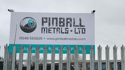 Pinball Metals Ltd, Chesterfield, England