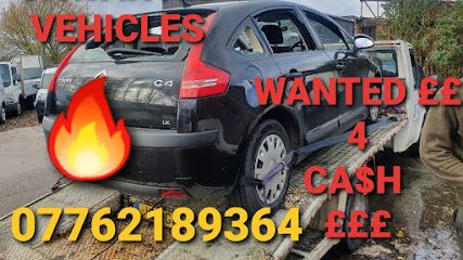 Hillas Auto Recyclers and disposals. Scrap and good vehicles wanted yorkshire!, Cleckheaton, England
