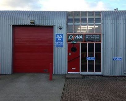 Dyna Garage Services, Clydebank, Scotland