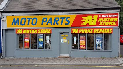Moto Parts, Coatbridge, Scotland