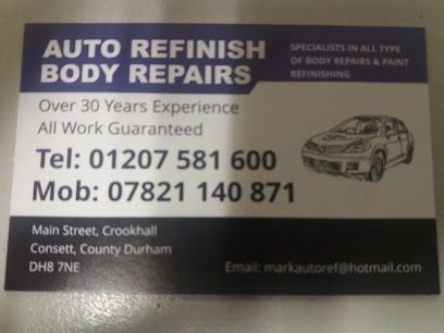 Auto Refinish Body Repairs, Consett, England
