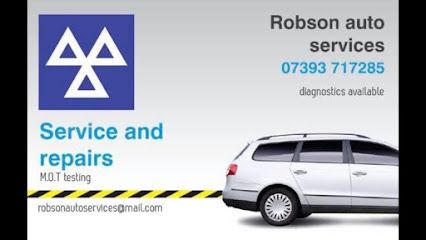 Robson Auto Services, Consett, England