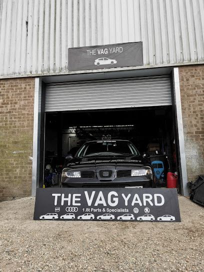 The VAG Yard, Corby, England