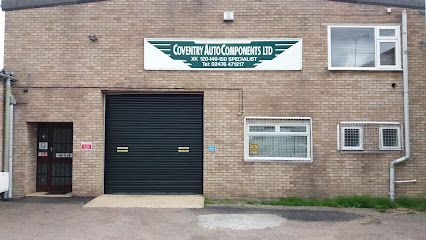 Coventry Auto Components Ltd, Coventry, England