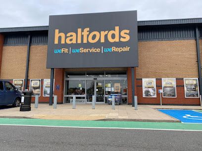 Halfords Orchard Retail Park Coventry, Coventry, England