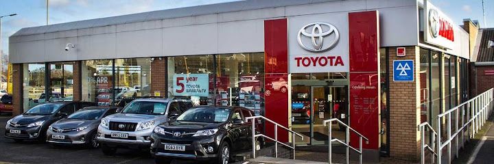 Listers Toyota Coventry Servicing, Coventry, England