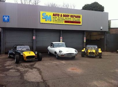 S M Auto & Body Repairs, Coventry, England
