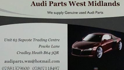Audi Parts West Midlands, Cradley Heath, England