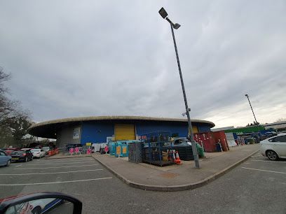 Crawley Household Waste Recycling Site, Crawley, England