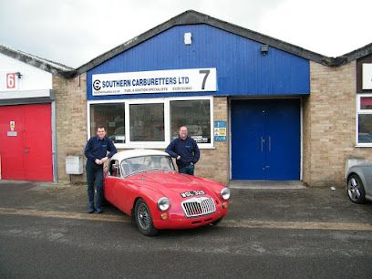 Southern Carburetters Ltd, Crawley, England