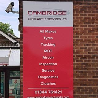 Cambridge Coachworks Ltd, Crowthorne, England