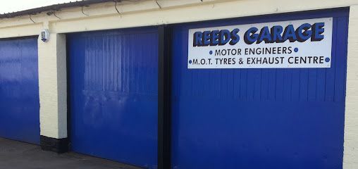 Reeds Garage, Darlington, England