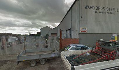Ward Bros Steel Ltd, Darlington, England