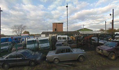 Byfield Dismantlers, Daventry, England