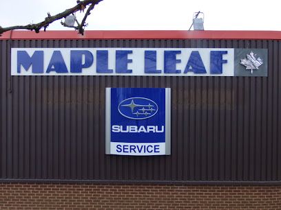 Maple Leaf Subaru Service & Parts, Daventry, England
