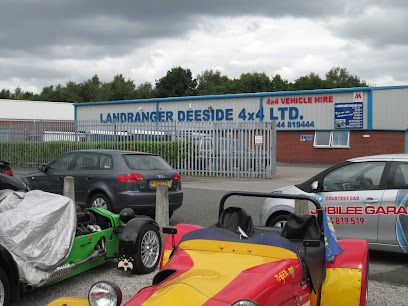 Landranger Deeside 4 X 4 Ltd, Deeside, Wales
