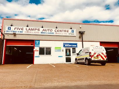 Five Lamps Auto Centre, Derby, England
