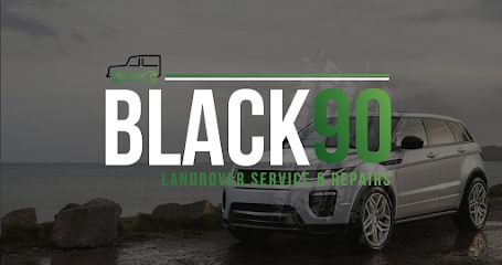 Black 90 Limited. Independent Land Rover Specialists, Doncaster, England