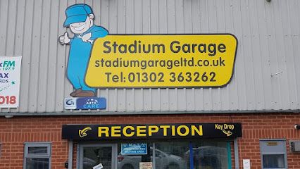 Stadium Garage Ltd, Doncaster, England