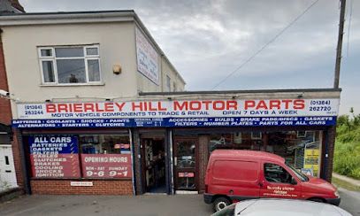 Brierley Hill Motor Parts, Dudley, England