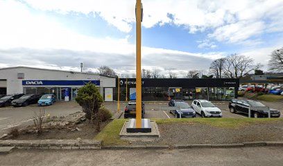 Arnold Clark Nissan Service Centre, Dumbarton, Scotland