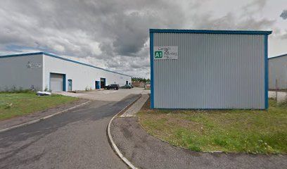 Dunbar Recycling Centre, Dunbar, Scotland