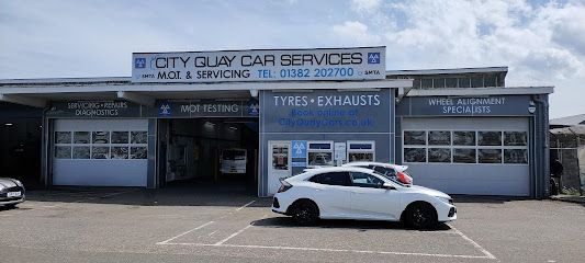 City Quay Car Services Ltd, Dundee, Scotland