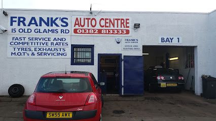 Franks Auto Centre, Dundee, Scotland
