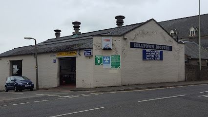 Hilltown Motors, Dundee, Scotland
