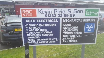 Kevin Pirie & Son Auto Electrical, Air Conditioning, MOT and Mechanical Garage Services, Dundee, Scotland