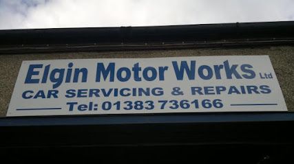 Elgin Motor Works Ltd, Dunfermline, Scotland