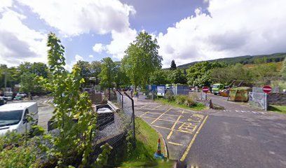 Bogleha Recycling Centre, Dunoon, Scotland