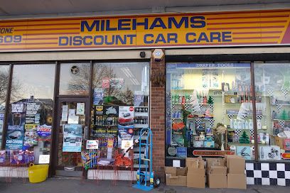 Milehams Discount Car Care, Dunstable, England