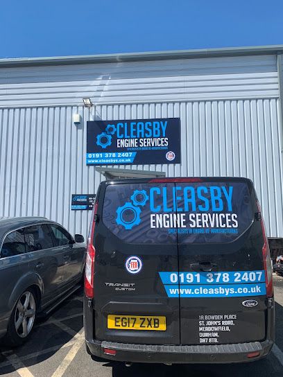 Cleasby Engine Services Motor Factors Ltd, Durham, England