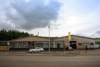 Arnold Clark East Kilbride Service Centre, East Kilbride, Glasgow, Scotland