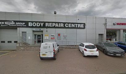 Park's Body Repair Centre Jaguar, East Kilbride, Glasgow, Scotland