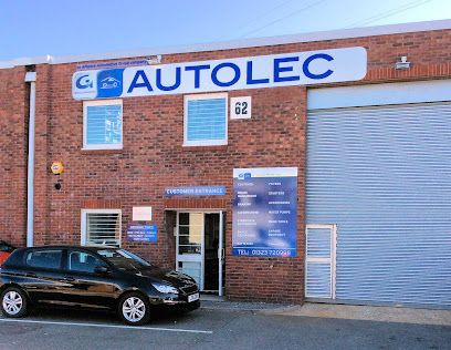 Autolec Motor Factors, Eastbourne, England