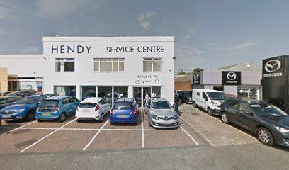 Hendy Renault, Dacia and Mazda Parts Department, Eastbourne, England