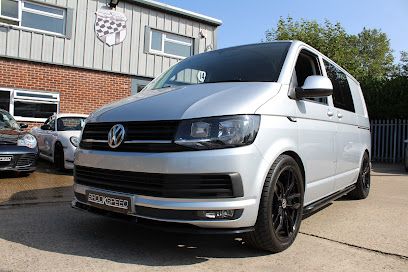 Brookspeed, Volkswagen VW T4, T5 & T6 Transporter Sales and Service Centre., Eastleigh, England