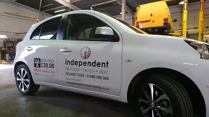Independent Car Sales & Servicing, Eastleigh, England