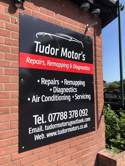 Tudor Motors, Ebbw Vale, Wales