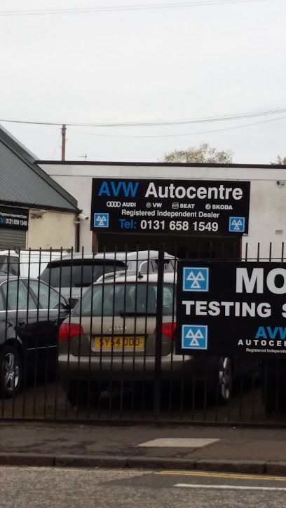 AVW Autocentre Ltd, Edinburgh, Scotland