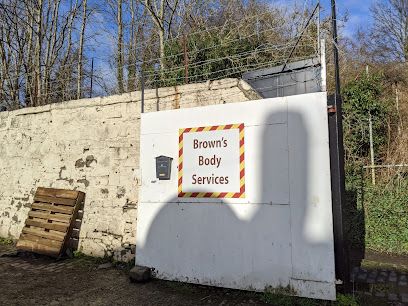 Browns Body Services, Edinburgh, Scotland