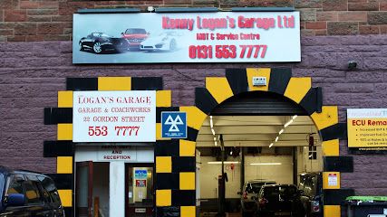 Kenny Logan's Garage ltd, Edinburgh, Scotland