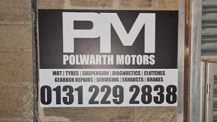 Polwarth Motors, Edinburgh, Scotland