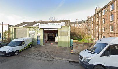 Zico's Garage, Edinburgh, Scotland