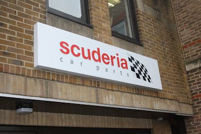 Scuderia Car Parts, Egham, England