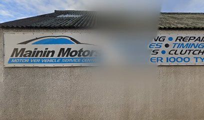Main Motors, Elgin, Scotland