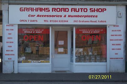 Grahams Road Auto Shop, Falkirk, Scotland